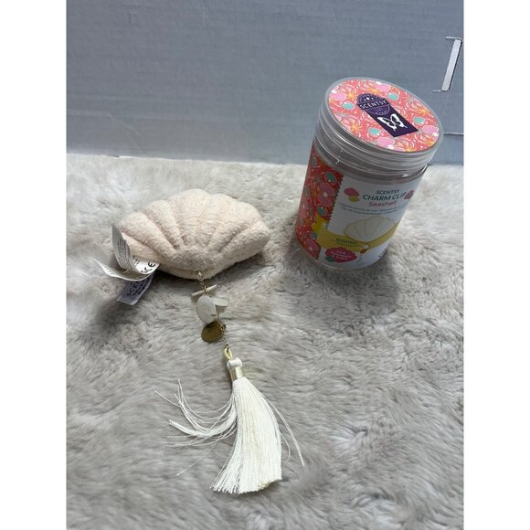 Scentsy Seashell Charm Clip With Tassel - Picture 7 of 7